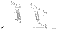 Rear Shock Absorber