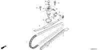 CAM CHAIN / TENSIONER