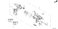 Rear Brake Caliper