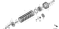Clutch (Cmx1100a/A2)
