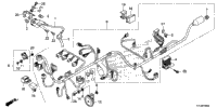 Wire Harness (Cbr250r)