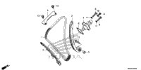 Cam Chain@Tensioner