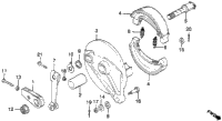 Rear Brake Panel