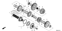 Transmission (Countershaft)