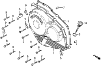 Right Crankcase Cover