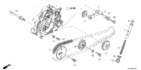 Cam Chain@Tensioner