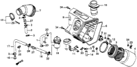 Xl500s Air Cleaner 79-81