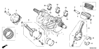 Crankshaft + Piston