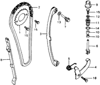 Cam Chain + Tensioner
