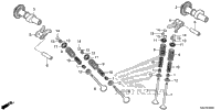 Camshaft@Valve