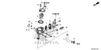 THERMOSTAT / HOSE