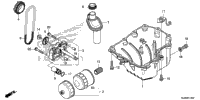 Oil Pan@Oil Pump