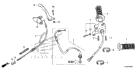 Handle Lever@Switch@Cable