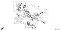 Front Brake Caliper