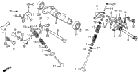 Camshaft + Valve