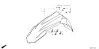 FRONT FENDER