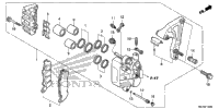 Rear Brake Caliper