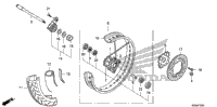 Front Wheel (Crf230m)