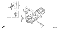 Throttle Body (Component Parts)
