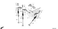Camshaft@Valve (Rr.)