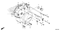 Left Crankcase Cover (1)
