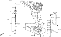 Carburetor 83-85