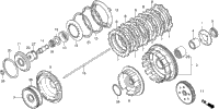 Vt1100c Clutch