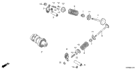 Camshaft@Valve