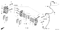 Front Brake Caliper