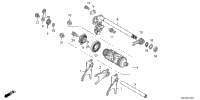 Gearshift Drum (1)