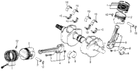 Crankshaft + Piston
