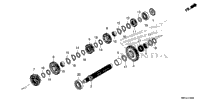 Transmission (Countershaft)