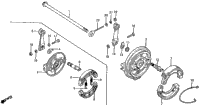 Rear Brake Panel