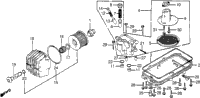 Oil Filter + Oil Pump