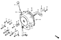 Right Crankcase Cover