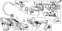 Speedometer + Tachometer