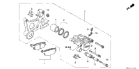 Rear Brake Caliper