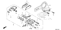 Rear Brake Caliper