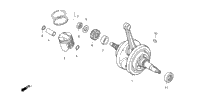 Crankshaft + Piston
