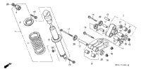 Rear Shock Absorber