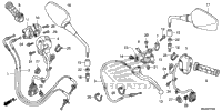 Handle Lever@Switch@Cable (Nc700x/Xa)