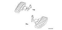 Passenger Billet Floorboard