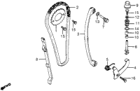 Cam Chain + Tensioner