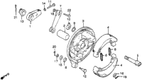 Rear Brake Panel