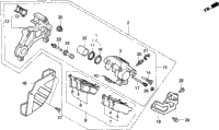 Rear Brake Caliper
