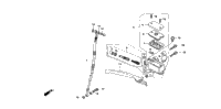 Front Brake Master Cylinder