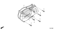 Left Crankcase Cover