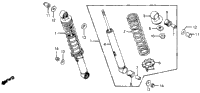 Rear Shock Absorber 82