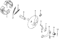 Front Brake Panel