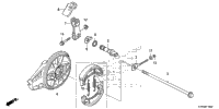 REAR BRAKE PANEL